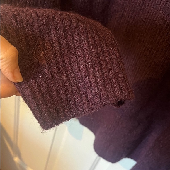 Wonderly Women’s Purple Sweater XL - Picture 5 of 6